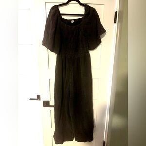 Polagram Faded Black Jumpsuit